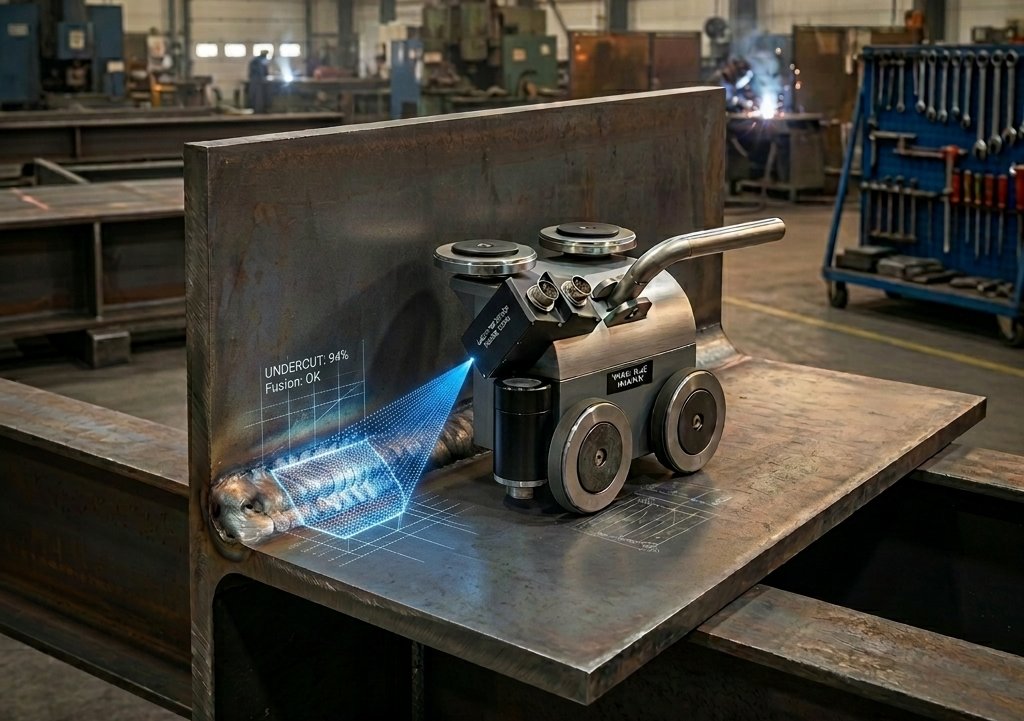 Sumoon S-1 autonomous inspection robot